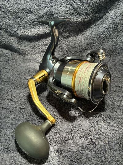 15 SW14000XG シマノ SHIMANO リール TWIN POWER ツインパワー SW 大物対応 / キャスティング / ヒラマサ / マグロ
