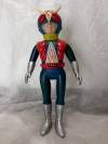 旧バンダイ 仮面ライダー ライダーマン スタンダードサイズ ソフビ 70年代 当時物 昭和レトロ 東映