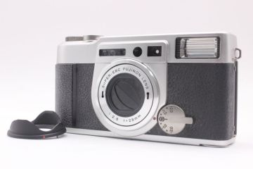 ★良品★ フジフイルム FUJIFILM KLASSE W レンズフード付 #991@x RO4386