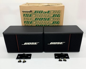 [rmm] BOSE ボーズ 301-AV MONITOR ペアスピーカー DIRECT/REFLECTING SPEAKER PART1-LEFT PART2-RIGHT 通電確認 簡易動作確認済み