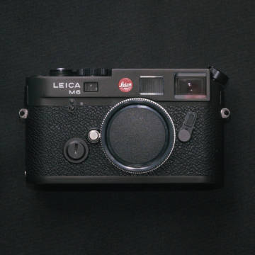 【Leica】ライカ　M6　TTL 【ライカ整備品】