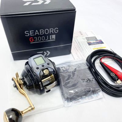 4440331 未使用　Daiwa ダイワ 21 SEABORG シーボーグ G300JL 電動リール