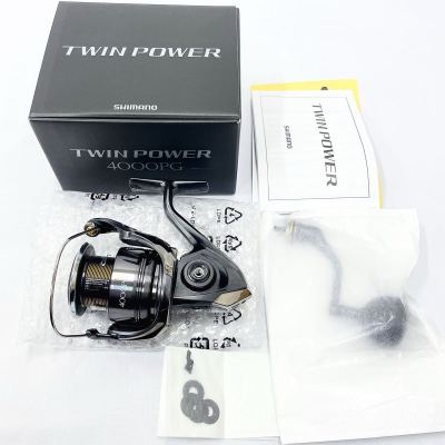 4440331 未使用　SHIMANO TWINPOWER シマノ 24 ツインパワー 4000PG スピニングリール