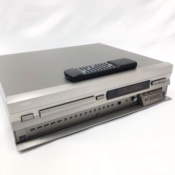 2220221 YAMAHA ヤマハ　CDプレーヤー CDX-993 COMPACT DISC PLAYER PRO-BIT オーディオ機器　リモコン付き