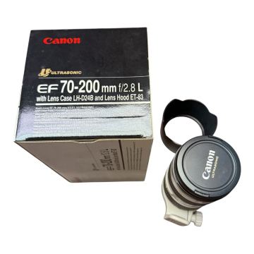 【超美品】Canon EF70-200mm F2.8L IS USM 箱付き