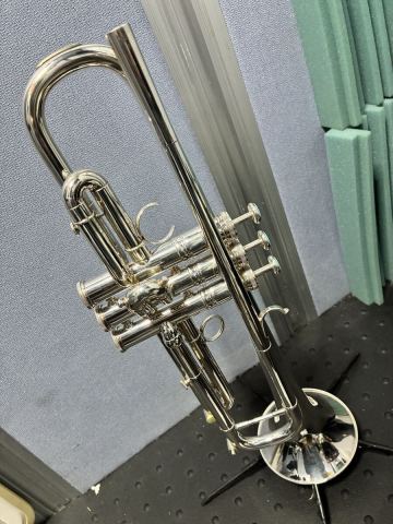 トランペット　カリキオ　Calicchio 1SL-2-Lボア　オリジナルアマドーキー　チューニングパイプ2本　超美品　 銀メッキ　trumpet 