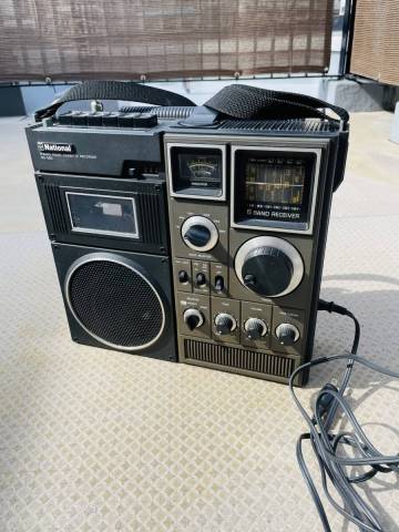 National ラジカセ　RQ-585