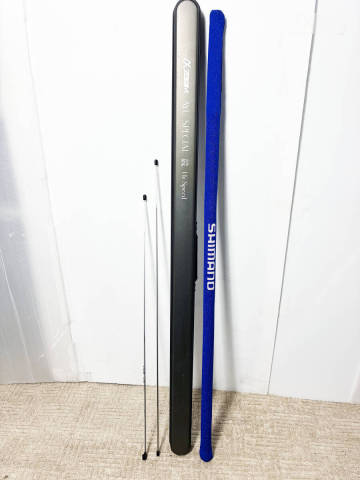中古★SHIMANO シマノ　競きそい　鮎釣り ロッド　釣り竿【SHIMANO/競】GFWL