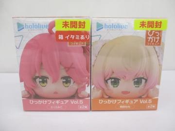 【未開封】 フィギュア hololive ホロライブ 2点 ひっかけフィギュア Vol.5 さくらみこ 桃鈴ねね 2種