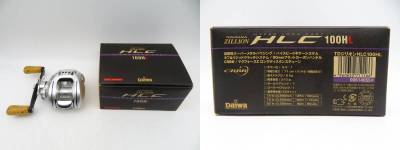 【臭い/キズ有】FI-573◆ダイワ TDジリオンHLC 100HL 中古品
