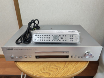 ♪♪ YAMAHA/ヤマハ CD-N500 ネットワークCDプレーヤー 新品リモコン付 ♪♪