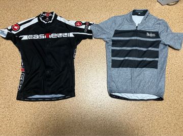 サイクルジャージ　2枚　 CASTELLI Pearl Izumi(ビートルズ)