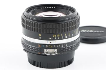 【かめらや】4798 Nikon Ai NIKKOR 50mm F1.4S Ai-S 単焦点 標準レンズ Fマウント
