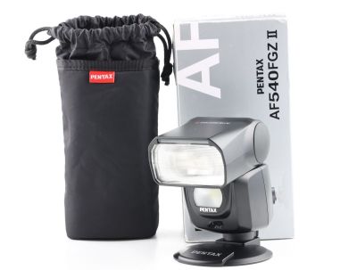 【かめらや】4870 美品 PENTAX AF540FGZ II ストロボ フラッシュ