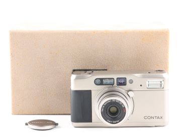 【かめらや】4861 美品 CONTAX TVS Carl Zeiss Vario Sonnar 28-56mm 3.5-6.5 T* コンパクトカメラ