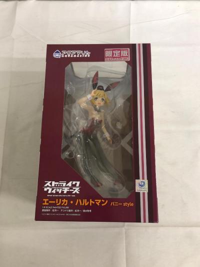 【1円～】【未開封】アクアマリン ストライクウィッチーズ Operation Victory Arrow エーリカ・ハルトマン バニーstyle カー