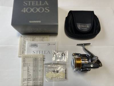 07 ステラ　4000S　　美品　　シマノ　　STELLA