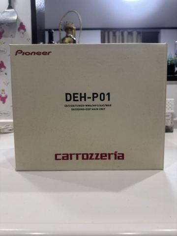 carrozzeria カロッツェリア Pioneer パイオニア DEH-P01