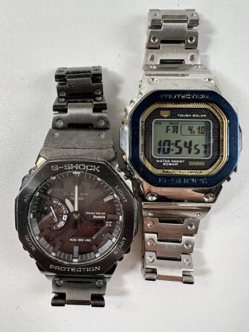 【4/3EL】 CASIO G-SHOCK Gショック 時計 GM-B2100 GMW-B5000 