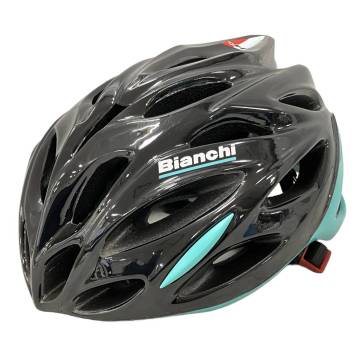 Bianchi MR013-SHOT ビアンキ ヘルメット S/L 55-60 2022年製造 自転車用品 鑑賞用 ジャンク H11101296