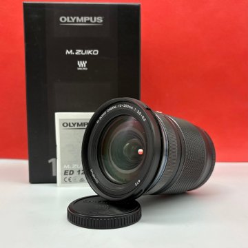 T04 美品 OLYMPUS M.ZUIKO DIGITAL 12-200mm F3.5-6.3 ED MSC カメラ レンズ 元箱 動作品 1円スタート オリンパス