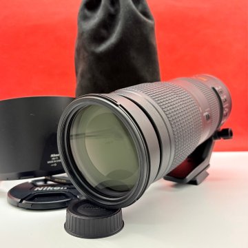 T28 Nikon VR AF-S NIKKOR 200-500mm F5.6 E ED カメラ レンズ 動作品 1円スタート ニコン