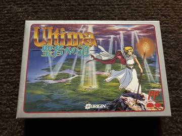 新品 未開封 ORIGIN PonyCanyon Ultima ( 2 ) ウルティマ 聖者への道 Nintendo 任天堂 RPG ファミコン ソフト NES