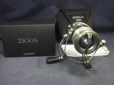 405★100円～★シマノ(SHIMANO) スピニングリール 18 ステラ 2500S■美品