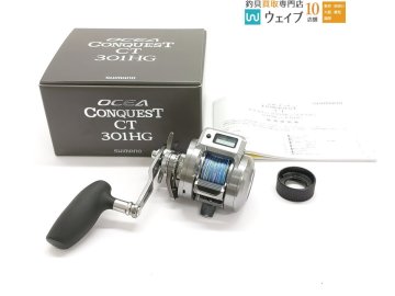 シマノ 24 オシアコンクエスト CT 301HG 糸巻き済み 未使用品
