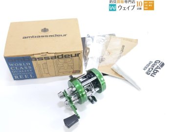 ABU アブガルシア アンバサダー 2500C グリーン 070007 未使用品