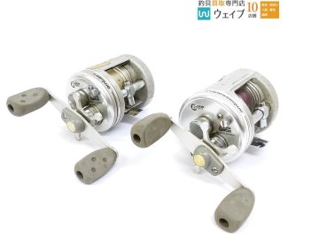 ABU アブガルシア アンバサダー SM 5600CL・ABU アブガルシア アンバサダー SM サイズ不明 等計2個中古