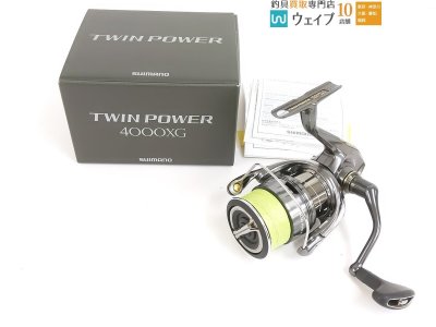 シマノ 24 ツインパワー 4000XG