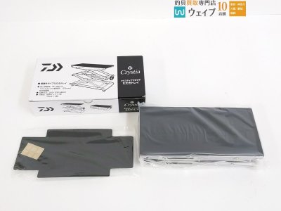 ダイワ クリスティア ワカサギ たたきトレイ 新品