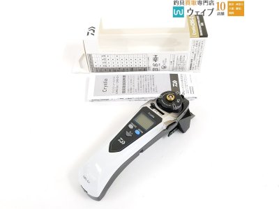 ダイワ 25 クリスティアワカサギ CRS-C+ メタルガンメタ/ホワイトグラデーション 未使用品