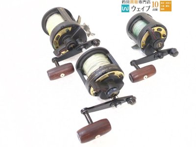シマノ トライトン TLD 5・15・2000L 船リール 計3点セット