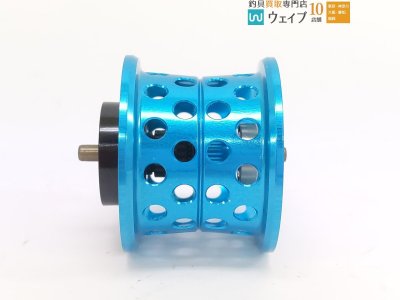 KTF バーサタイルフィネススプール KAHEN ダイワ 34mm Ver2 ライトブルー 美品 ※注