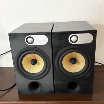 【希少シリアル連番】B&W 685 スピーカー ペア 動作確認済み 1円スタート 完動品 Bowers & Wilkins 英国名門 マッチドペア