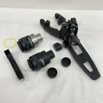 まとめて DOCTER ドクター 12.5mm XXW 90&deg; アイピース 2本セット ドイツ / Kenko ケンコー CLAMP POD PRO 100 / アクセサリー 天体望遠鏡