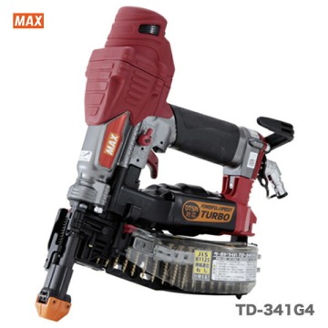 【オススメ】マックス　常圧ターボドライバ　TD-341G4【送料無料】　JAN：4902870793227