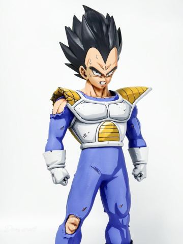 ドラゴンボール vsオムニバス CROSS D賞 一番くじ ベジータ 二次元彩色リペイント フィギュア DRAGON BALL VEGETA 2D REPAINT