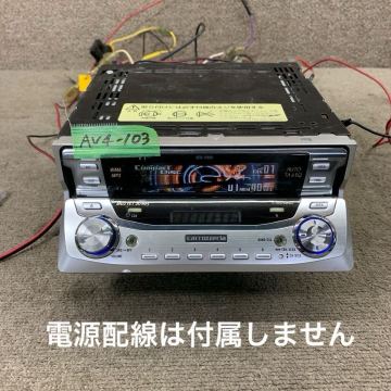 AV4-103 激安 カーステレオ Carrozzeria Pioneer DEH-P088 CDプレーヤー FM/AM オーディオ 本体のみ 簡易動作確認済み 中古現状品