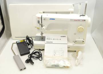 【１円スタート】 JUKI ジューキ SPUR30 シュプール 職業用ミシン TL-30 100V 手工芸 ハンドクラフト 動作未確認 ジャンク◆14702