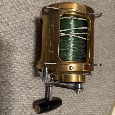 【1円スタート】PENN REELS INTERNATIONAL 80SW トローリングリール