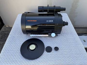 セレストロン・協栄C8EX　メンテ済