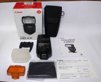 スピードライト「430EX III-RX」動作品（訳あり）