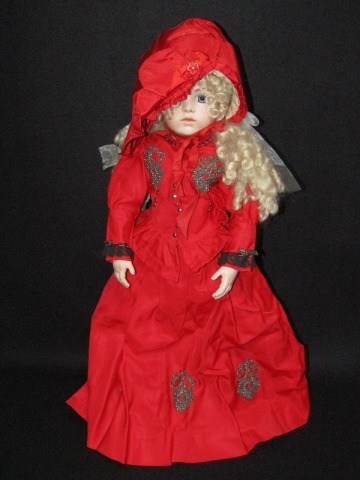 ブリュジュン ビスクドール 西洋人形 「BRUJNE MJ 13」高さ55cm Dd13-1333[OTO]