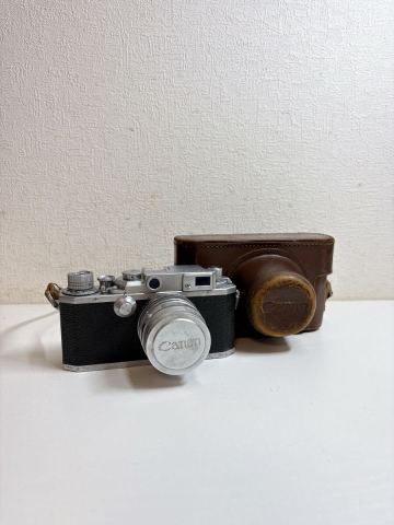 2510 Canon キャノン レンジファインダー IV Sb 4Sb型 フィルムカメラ Canon LENS 50mm f:1.8 未チェックジャンク