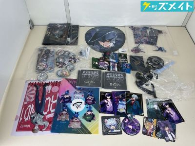 12 D【現状】歌い手 シクフォニ グッズ まとめ売り 缶バッジ CD うちわ 他