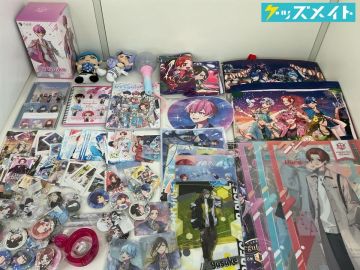 12D【現状】歌い手 いれいす グッズ まとめ売り フィギュア 缶バッチ タオル ブロマイド 他