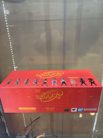 【1円スタート】【新品未開封】ONE PIECE ルフィズ 冒険の記憶 1BOX アソートBOX ワンピース